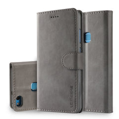 LC.IMEEKE Calf Texture Horizontal Flip Leather Case, with Holder & Card Slots & Wallet, For Huawei P10 Lite, For Huawei P20 Lite 2019 / Nova 5i, For Huawei P20, For Huawei Y9 (2019) / Enjoy 9 Plus