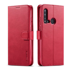 LC.IMEEKE Calf Texture Horizontal Flip Leather Case, with Holder & Card Slots & Wallet, For Huawei P10 Lite, For Huawei P20 Lite 2019 / Nova 5i, For Huawei P20, For Huawei Y9 (2019) / Enjoy 9 Plus