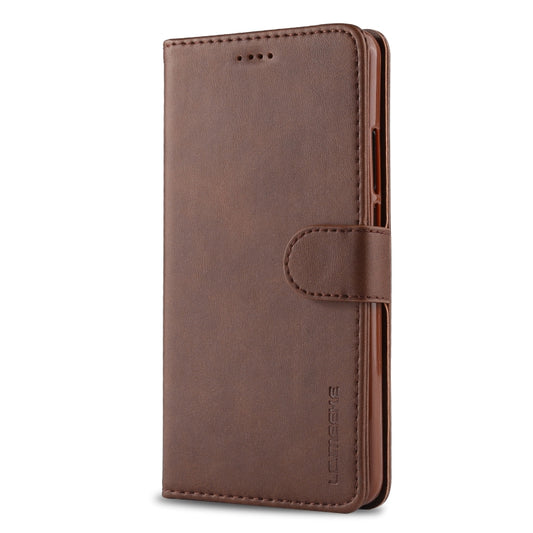 LC.IMEEKE Calf Texture Horizontal Flip Leather Case, with Holder & Card Slots & Wallet, For Huawei Mate 10, For Huawei Mate 10 Pro, For Huawei P Smart (2019), For Huawei P9
