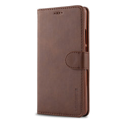 LC.IMEEKE Calf Texture Horizontal Flip Leather Case, with Holder & Card Slots & Wallet, For Huawei Mate 10, For Huawei Mate 10 Pro, For Huawei P Smart (2019), For Huawei P9