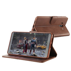 LC.IMEEKE Calf Texture Horizontal Flip Leather Case, with Holder & Card Slots & Wallet, For Huawei Mate 10, For Huawei Mate 10 Pro, For Huawei P Smart (2019), For Huawei P9