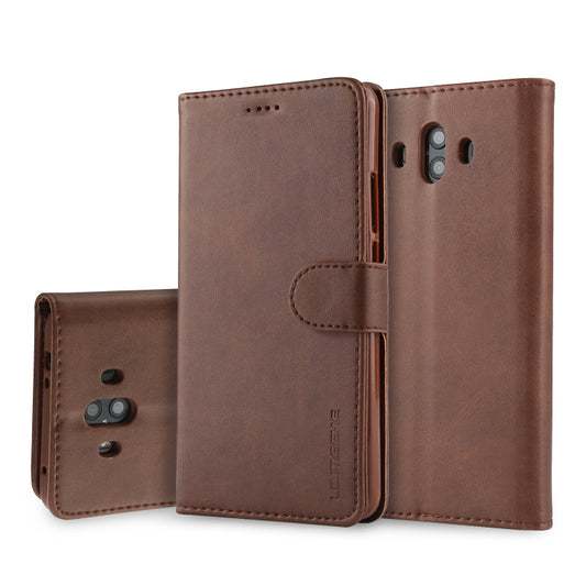 LC.IMEEKE Calf Texture Horizontal Flip Leather Case, with Holder & Card Slots & Wallet, For Huawei Mate 10, For Huawei Mate 10 Pro, For Huawei P Smart (2019), For Huawei P9