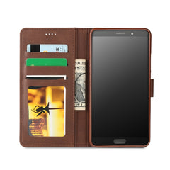 LC.IMEEKE Calf Texture Horizontal Flip Leather Case, with Holder & Card Slots & Wallet, For Huawei Mate 10, For Huawei Mate 10 Pro, For Huawei P Smart (2019), For Huawei P9