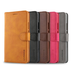LC.IMEEKE Calf Texture Horizontal Flip Leather Case, with Holder & Card Slots & Wallet, For Huawei Mate 10, For Huawei Mate 10 Pro, For Huawei P Smart (2019), For Huawei P9