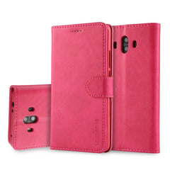LC.IMEEKE Calf Texture Horizontal Flip Leather Case, with Holder & Card Slots & Wallet, For Huawei Mate 10, For Huawei Mate 10 Pro, For Huawei P Smart (2019), For Huawei P9