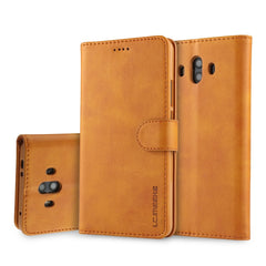 LC.IMEEKE Calf Texture Horizontal Flip Leather Case, with Holder & Card Slots & Wallet, For Huawei Mate 10, For Huawei Mate 10 Pro, For Huawei P Smart (2019), For Huawei P9