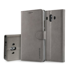 LC.IMEEKE Calf Texture Horizontal Flip Leather Case, with Holder & Card Slots & Wallet, For Huawei Mate 10, For Huawei Mate 10 Pro, For Huawei P Smart (2019), For Huawei P9