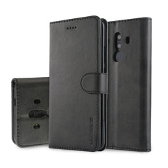LC.IMEEKE Calf Texture Horizontal Flip Leather Case, with Holder & Card Slots & Wallet, For Huawei Mate 10, For Huawei Mate 10 Pro, For Huawei P Smart (2019), For Huawei P9