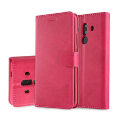 LC.IMEEKE Calf Texture Horizontal Flip Leather Case, with Holder & Card Slots & Wallet, For Huawei Mate 10, For Huawei Mate 10 Pro, For Huawei P Smart (2019), For Huawei P9