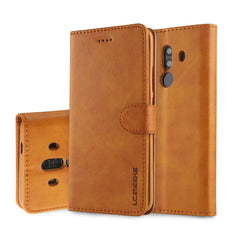 LC.IMEEKE Calf Texture Horizontal Flip Leather Case, with Holder & Card Slots & Wallet, For Huawei Mate 10, For Huawei Mate 10 Pro, For Huawei P Smart (2019), For Huawei P9
