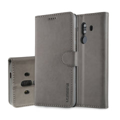LC.IMEEKE Calf Texture Horizontal Flip Leather Case, with Holder & Card Slots & Wallet, For Huawei Mate 10, For Huawei Mate 10 Pro, For Huawei P Smart (2019), For Huawei P9