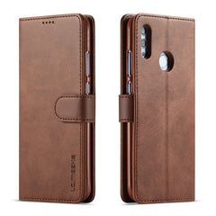 LC.IMEEKE Calf Texture Horizontal Flip Leather Case, with Holder & Card Slots & Wallet, For Huawei Mate 10, For Huawei Mate 10 Pro, For Huawei P Smart (2019), For Huawei P9