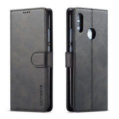 LC.IMEEKE Calf Texture Horizontal Flip Leather Case, with Holder & Card Slots & Wallet, For Huawei Mate 10, For Huawei Mate 10 Pro, For Huawei P Smart (2019), For Huawei P9