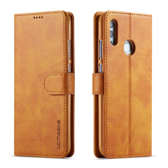 LC.IMEEKE Calf Texture Horizontal Flip Leather Case, with Holder & Card Slots & Wallet, For Huawei Mate 10, For Huawei Mate 10 Pro, For Huawei P Smart (2019), For Huawei P9