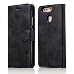 LC.IMEEKE Calf Texture Horizontal Flip Leather Case, with Holder & Card Slots & Wallet, For Huawei Mate 10, For Huawei Mate 10 Pro, For Huawei P Smart (2019), For Huawei P9