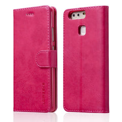 LC.IMEEKE Calf Texture Horizontal Flip Leather Case, with Holder & Card Slots & Wallet, For Huawei Mate 10, For Huawei Mate 10 Pro, For Huawei P Smart (2019), For Huawei P9