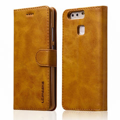 LC.IMEEKE Calf Texture Horizontal Flip Leather Case, with Holder & Card Slots & Wallet, For Huawei Mate 10, For Huawei Mate 10 Pro, For Huawei P Smart (2019), For Huawei P9