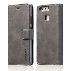 LC.IMEEKE Calf Texture Horizontal Flip Leather Case, with Holder & Card Slots & Wallet, For Huawei Mate 10, For Huawei Mate 10 Pro, For Huawei P Smart (2019), For Huawei P9