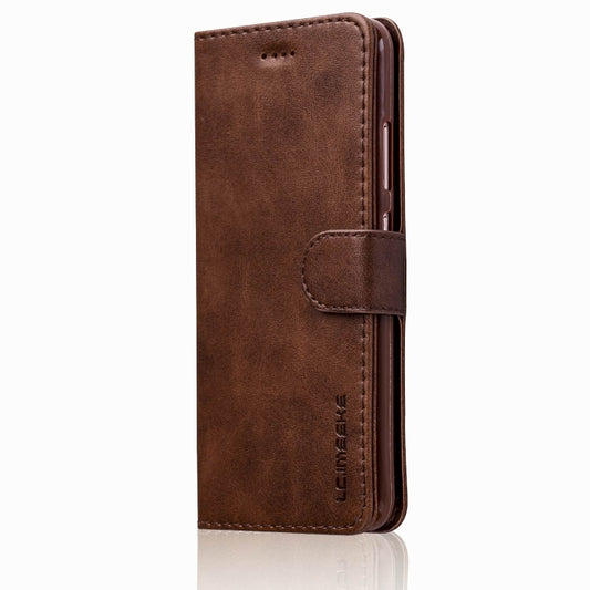 LC.IMEEKE Calf Texture Horizontal Flip Leather Case, with Holder & Card Slots & Wallet, For Huawei P10, For Huawei Honor 8X, For Huawei Honor 9X / 9X Pro, For Huawei Nova 5i Pro