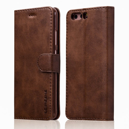 LC.IMEEKE Calf Texture Horizontal Flip Leather Case, with Holder & Card Slots & Wallet, For Huawei P10, For Huawei Honor 8X, For Huawei Honor 9X / 9X Pro, For Huawei Nova 5i Pro