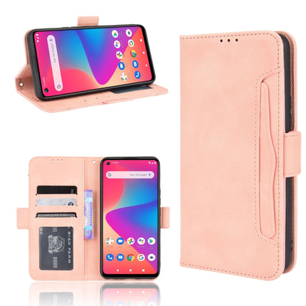Skin Feel Calf Pattern Horizontal Flip Leather Case with Holder & Card Slots & Photo Frame, For ZTE Blade V30 Vita / V2022, For BLU G91, For Fujitsu Arrows We, For Blackview Oscal C20