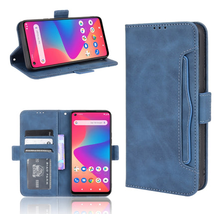 Skin Feel Calf Pattern Horizontal Flip Leather Case with Holder & Card Slots & Photo Frame, For ZTE Blade V30 Vita / V2022, For BLU G91, For Fujitsu Arrows We, For Blackview Oscal C20