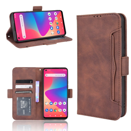 Skin Feel Calf Pattern Horizontal Flip Leather Case with Holder & Card Slots & Photo Frame, For ZTE Blade V30 Vita / V2022, For BLU G91, For Fujitsu Arrows We, For Blackview Oscal C20