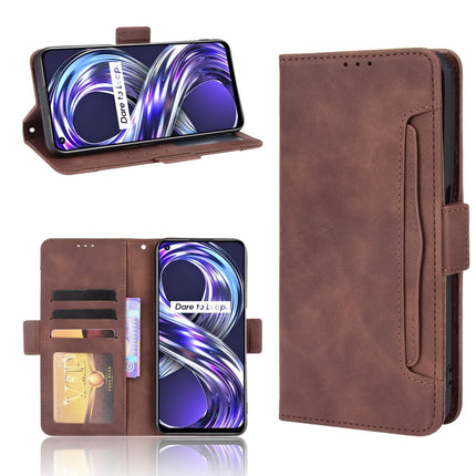 Skin Feel Calf Pattern Horizontal Flip Leather Case with Holder & Card Slots & Photo Frame, For Motorola Moto G50 5G Oversea Version, For OPPO Realme 8i, For vivo Y33S / Y21 / Y21S, For Nokia G50 5G