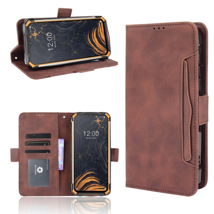 Skin Feel Calf Pattern Horizontal Flip Leather Case with Holder & Card Slots & Photo Frame, For ZTE Blade V30 Vita / V2022, For BLU G91, For Doogee S88 Plus / S88 Pro, For Fujitsu Arrows We