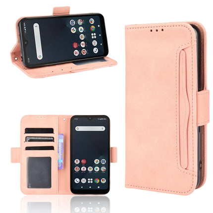 Skin Feel Calf Pattern Horizontal Flip Leather Case with Holder & Card Slots & Photo Frame, For ZTE Blade V30 Vita / V2022, For BLU G91, For Fujitsu Arrows We, For Blackview Oscal C20