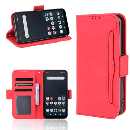 Skin Feel Calf Pattern Horizontal Flip Leather Case with Holder & Card Slots & Photo Frame, For ZTE Blade V30 Vita / V2022, For BLU G91, For Fujitsu Arrows We, For Blackview Oscal C20