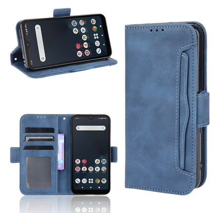 Skin Feel Calf Pattern Horizontal Flip Leather Case with Holder & Card Slots & Photo Frame, For ZTE Blade V30 Vita / V2022, For BLU G91, For Fujitsu Arrows We, For Blackview Oscal C20