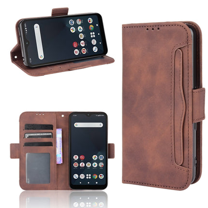 Skin Feel Calf Pattern Horizontal Flip Leather Case with Holder & Card Slots & Photo Frame, For ZTE Blade V30 Vita / V2022, For BLU G91, For Fujitsu Arrows We, For Blackview Oscal C20