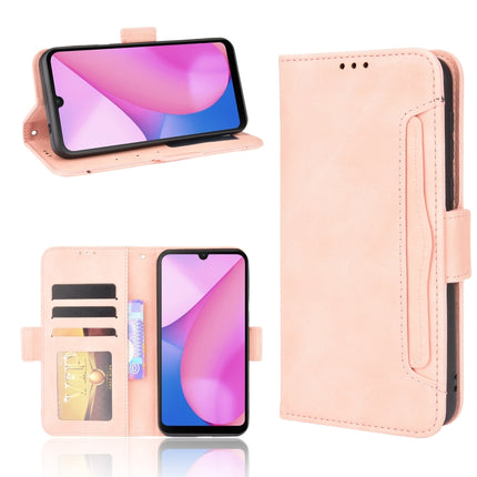 Skin Feel Calf Pattern Horizontal Flip Leather Case with Holder & Card Slots & Photo Frame, For Blackview Oscal C20, For Oukitel WP13 5G, For Honor 50, For Sharp Aquos Sense6