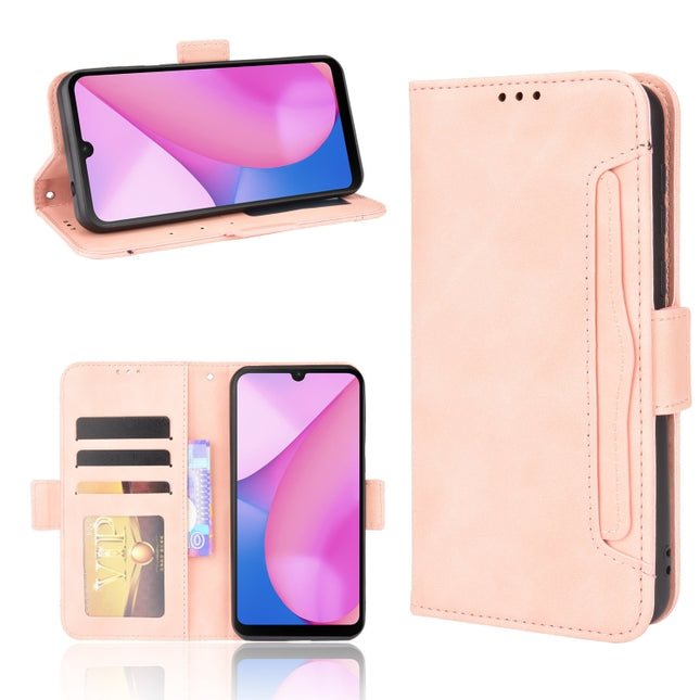 Skin Feel Calf Pattern Horizontal Flip Leather Case with Holder & Card Slots & Photo Frame, For Blackview Oscal C20, For Oukitel WP13 5G, For Honor 50, For Sharp Aquos Sense6