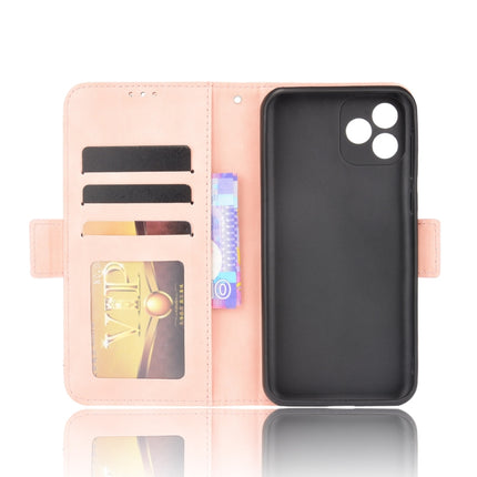 Skin Feel Calf Pattern Horizontal Flip Leather Case with Holder & Card Slots & Photo Frame, For Blackview Oscal C20, For Oukitel WP13 5G, For Honor 50, For Sharp Aquos Sense6