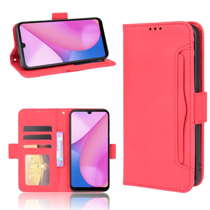 Skin Feel Calf Pattern Horizontal Flip Leather Case with Holder & Card Slots & Photo Frame, For Blackview Oscal C20, For Oukitel WP13 5G, For Honor 50, For Sharp Aquos Sense6