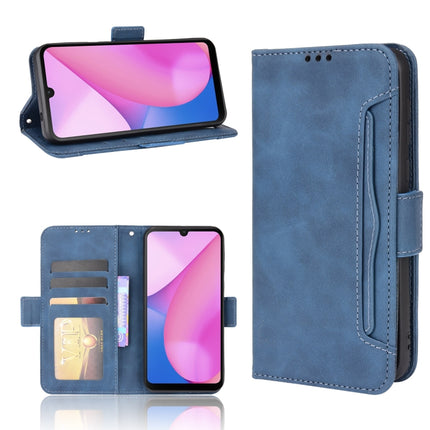 Skin Feel Calf Pattern Horizontal Flip Leather Case with Holder & Card Slots & Photo Frame, For Blackview Oscal C20, For Oukitel WP13 5G, For Honor 50, For Sharp Aquos Sense6