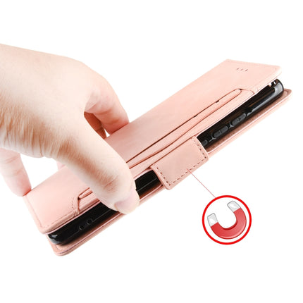 Skin Feel Calf Pattern Horizontal Flip Leather Case with Holder & Card Slots & Photo Frame, For Oukitel WP13 5G, For Honor 50, For Sharp Aquos Sense6, For Sharp Aquos Zero6
