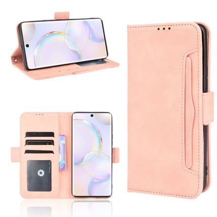 Skin Feel Calf Pattern Horizontal Flip Leather Case with Holder & Card Slots & Photo Frame, For Oukitel WP13 5G, For Honor 50, For Sharp Aquos Sense6, For Sharp Aquos Zero6