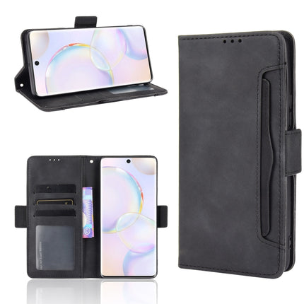 Skin Feel Calf Pattern Horizontal Flip Leather Case with Holder & Card Slots & Photo Frame, For Oukitel WP13 5G, For Honor 50, For Sharp Aquos Sense6, For Sharp Aquos Zero6