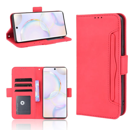 Skin Feel Calf Pattern Horizontal Flip Leather Case with Holder & Card Slots & Photo Frame, For Oukitel WP13 5G, For Honor 50, For Sharp Aquos Sense6, For Sharp Aquos Zero6