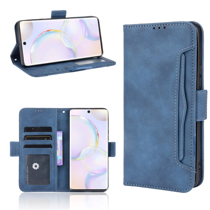 Skin Feel Calf Pattern Horizontal Flip Leather Case with Holder & Card Slots & Photo Frame, For Oukitel WP13 5G, For Honor 50, For Sharp Aquos Sense6, For Sharp Aquos Zero6