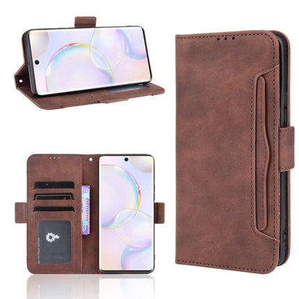Skin Feel Calf Pattern Horizontal Flip Leather Case with Holder & Card Slots & Photo Frame, For Oukitel WP13 5G, For Honor 50, For Sharp Aquos Sense6, For Sharp Aquos Zero6