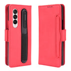 For Samsung Galaxy Z Fold3 5G(Pen Slot) / Red
