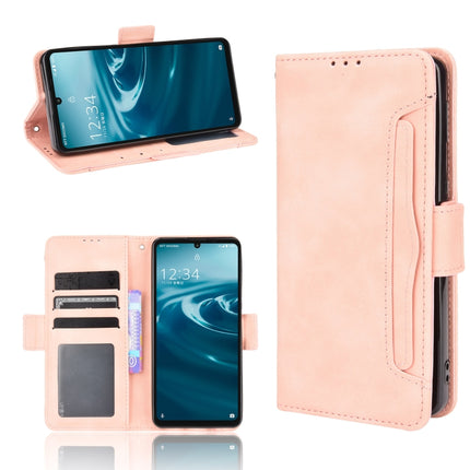Skin Feel Calf Pattern Horizontal Flip Leather Case with Holder & Card Slots & Photo Frame, For Oukitel WP13 5G, For Honor 50, For Sharp Aquos Sense6, For Sharp Aquos Zero6