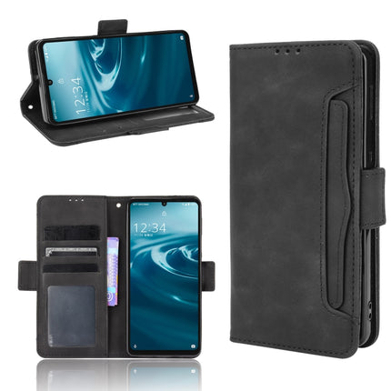 Skin Feel Calf Pattern Horizontal Flip Leather Case with Holder & Card Slots & Photo Frame, For Oukitel WP13 5G, For Honor 50, For Sharp Aquos Sense6, For Sharp Aquos Zero6