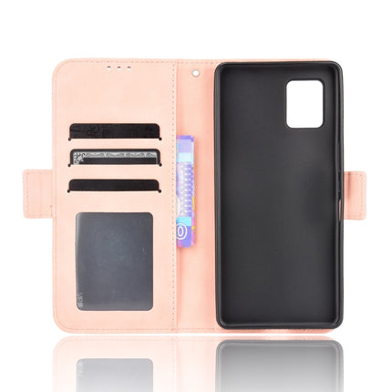 Skin Feel Calf Pattern Horizontal Flip Leather Case with Holder & Card Slots & Photo Frame, For Sharp Aquos Zero6, For Umidigi A11 Pro Max