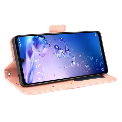 Skin Feel Calf Pattern Horizontal Flip Leather Case with Holder & Card Slots & Photo Frame, For Sharp Aquos Zero6, For Umidigi A11 Pro Max