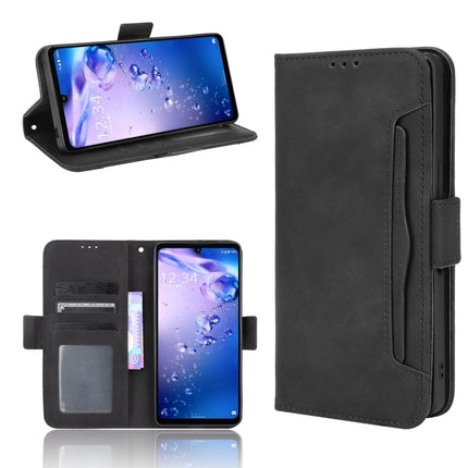 Skin Feel Calf Pattern Horizontal Flip Leather Case with Holder & Card Slots & Photo Frame, For Sharp Aquos Zero6, For Umidigi A11 Pro Max